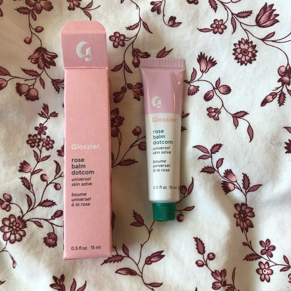 Glossier Other - NWT Glossier Balm Dot Com Rose Gloss Lips makeup